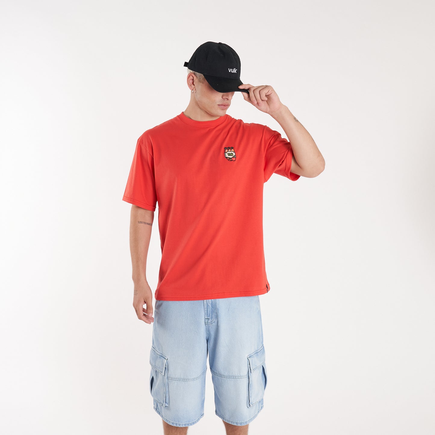 Remera Juicy Red