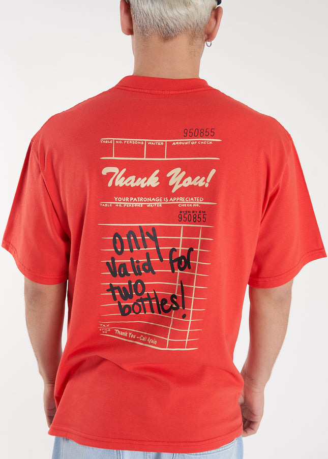 Remera Juicy Red