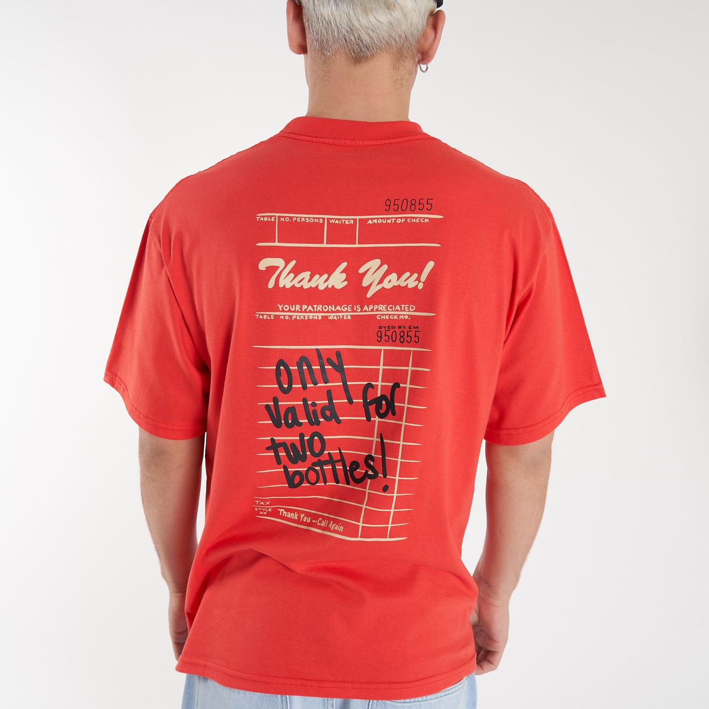 Remera Juicy Red