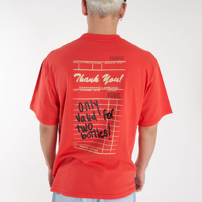 Remera Juicy Red