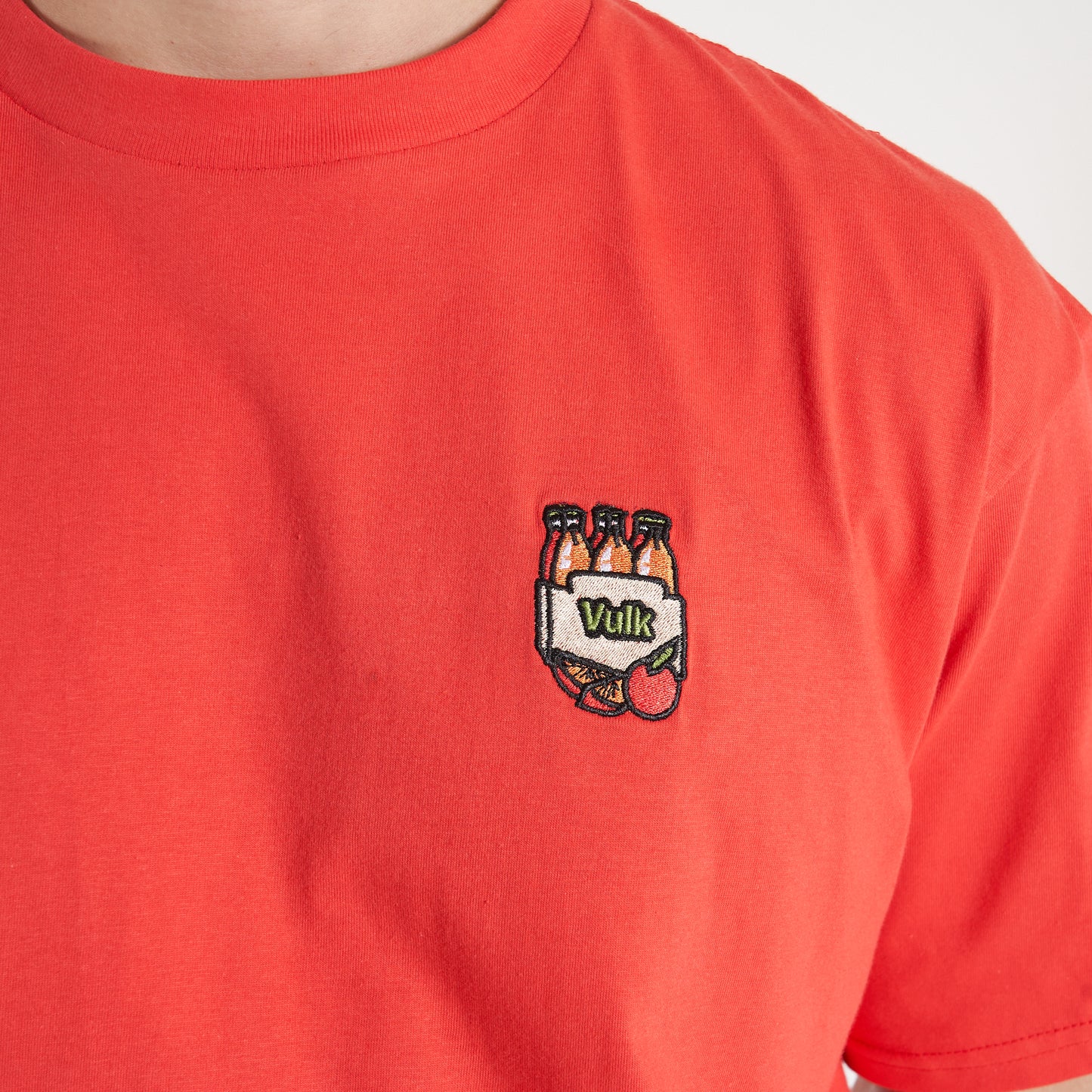 Remera Juicy Red
