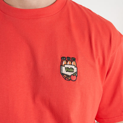 Remera Juicy Red