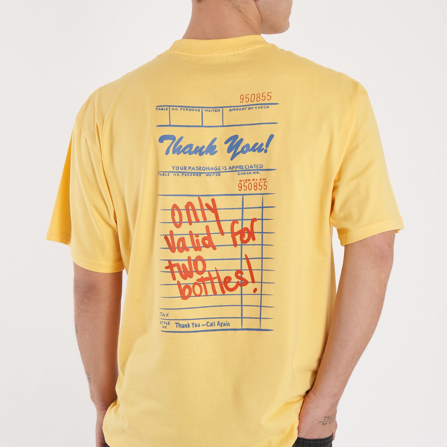 Remera Juicy Yellow