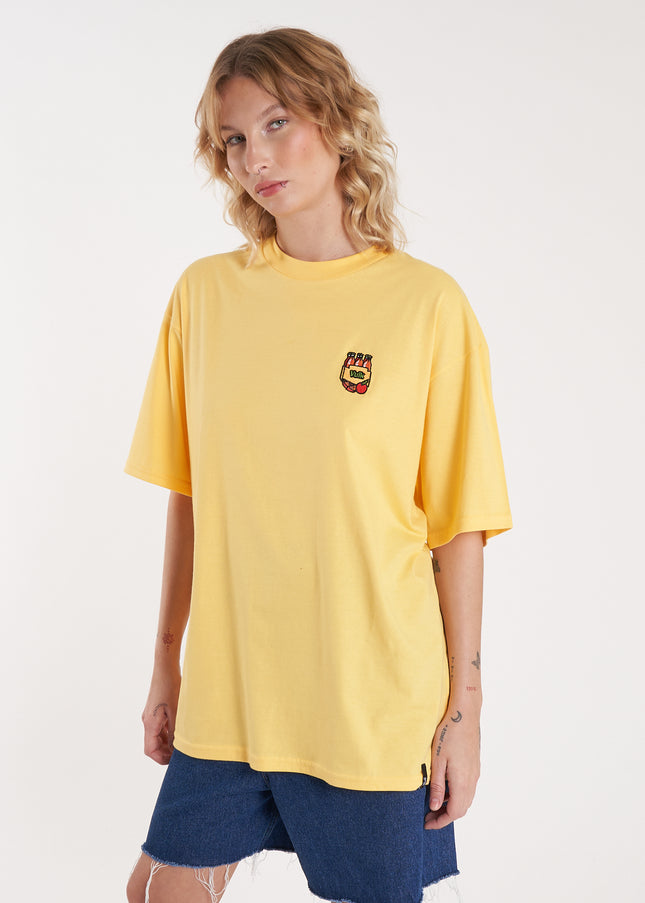 Remera Juicy Yellow
