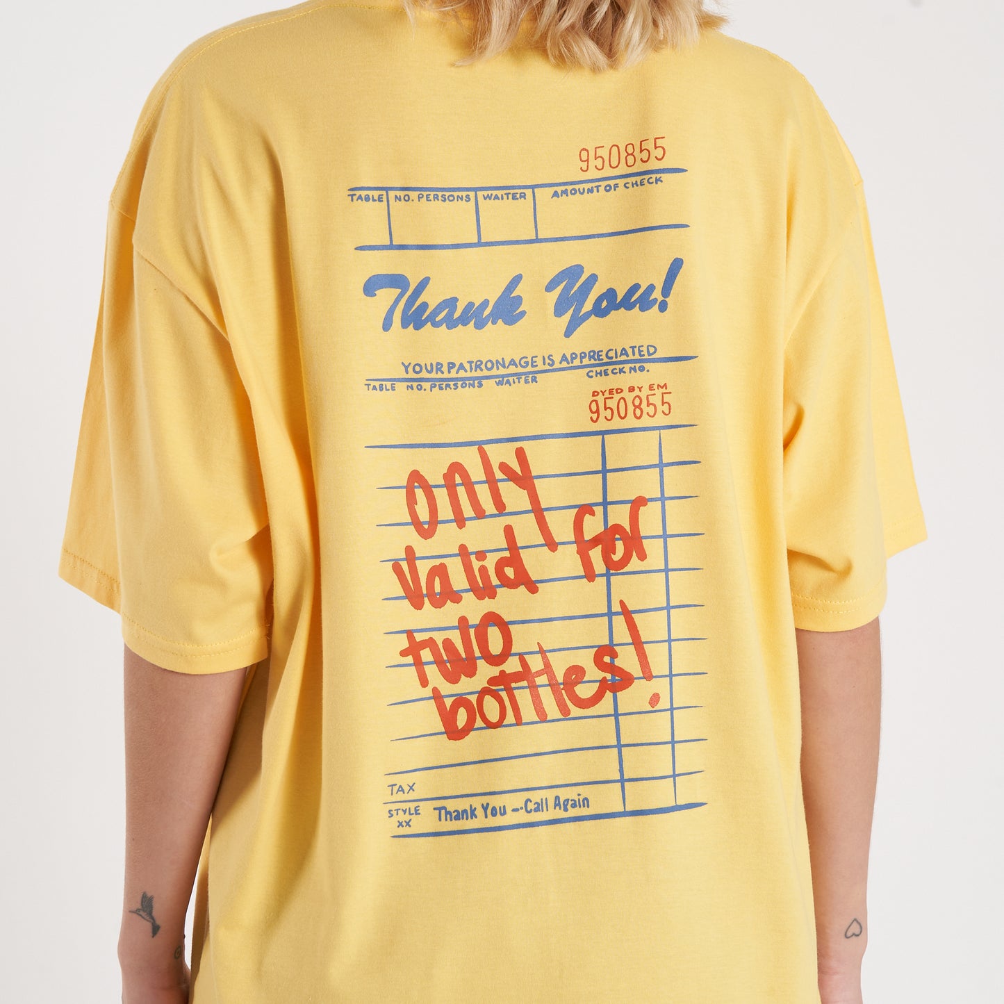 Remera Juicy Yellow