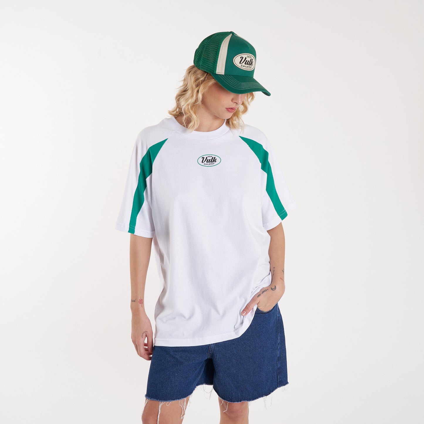 Remera Mart White