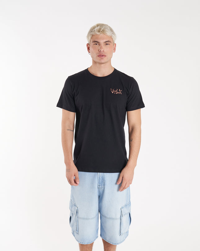 Remera Blasting Black