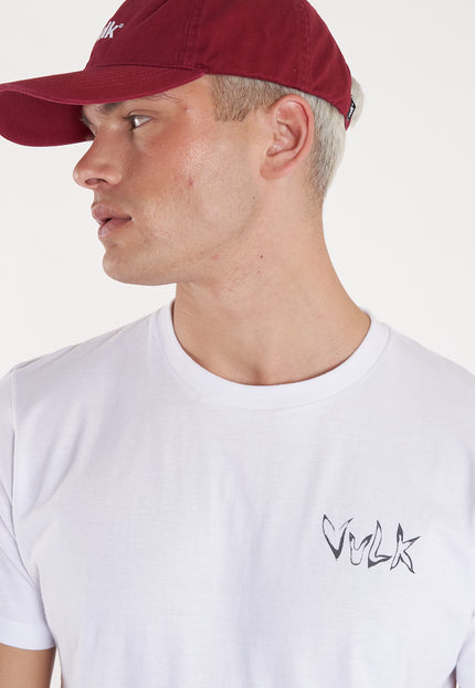 Remera Blasting White