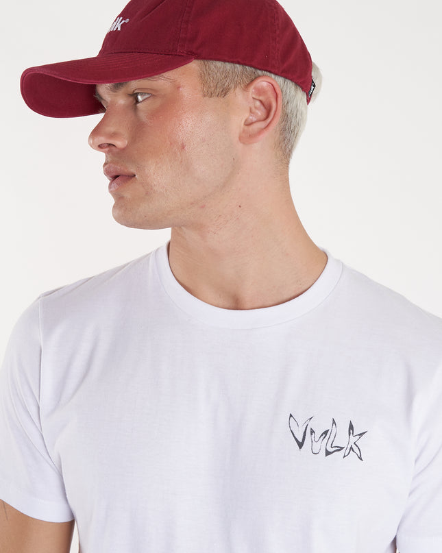 Remera Blasting White