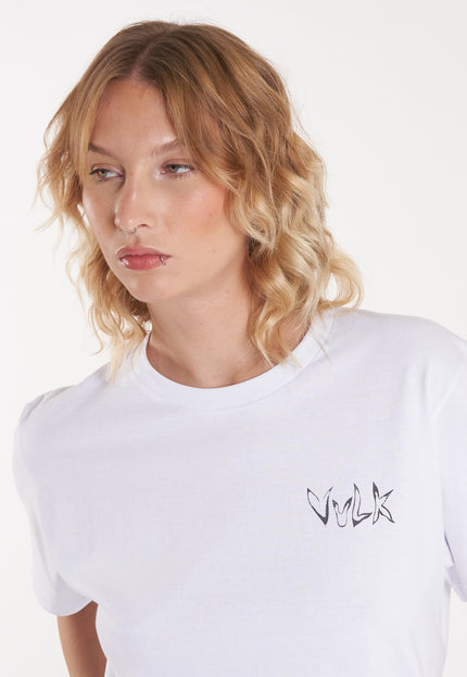 Remera Blasting White