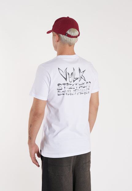 Remera Blasting White