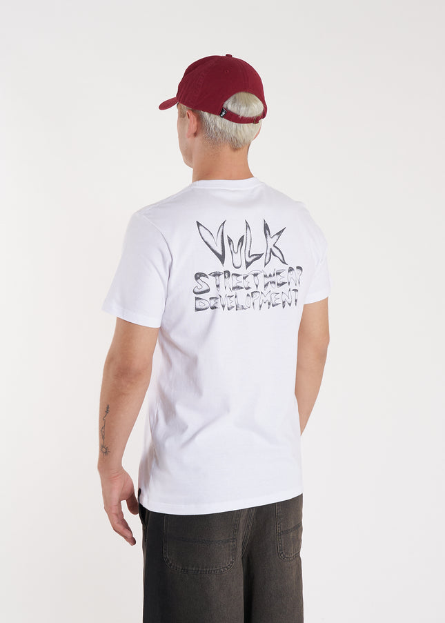 Remera Blasting White