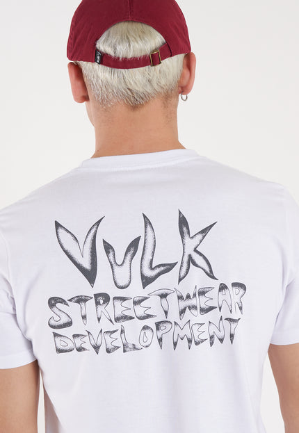 Remera Blasting White