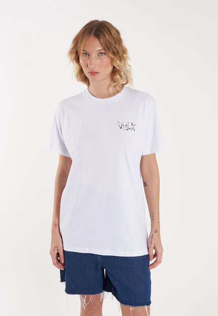 Remera Blasting White