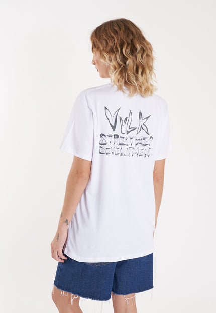 Remera Blasting White