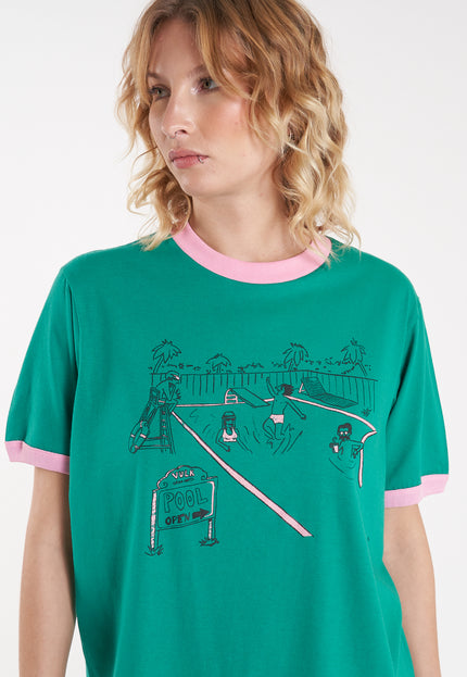 Remera Chill Green