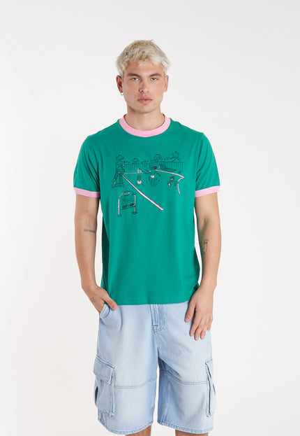 Remera Chill Green