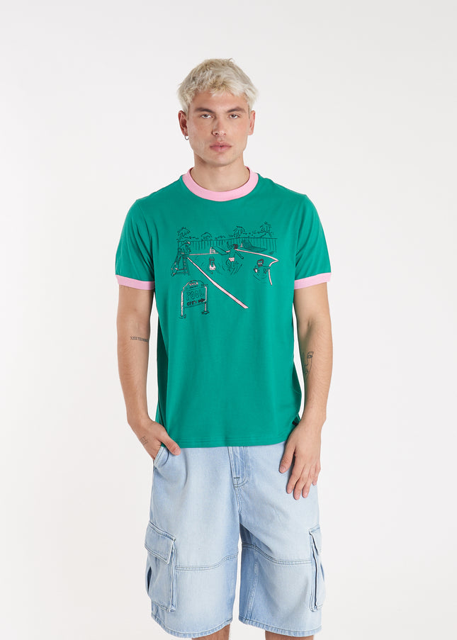Remera Chill Green