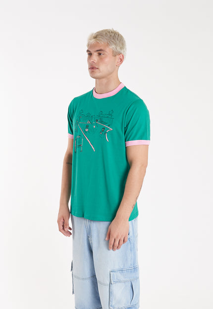Remera Chill Green