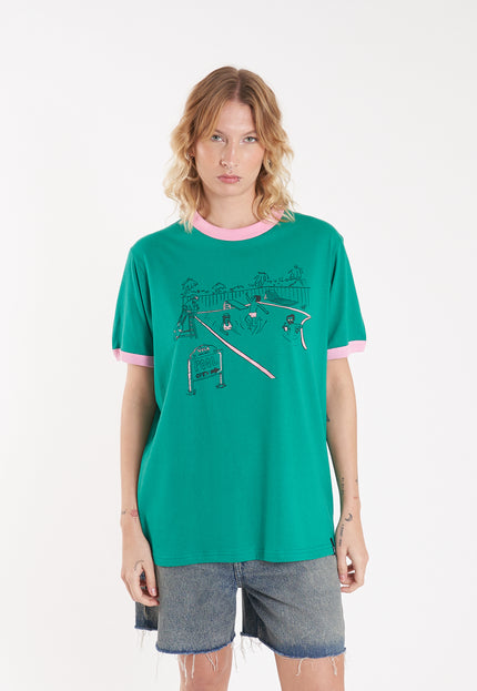 Remera Chill Green