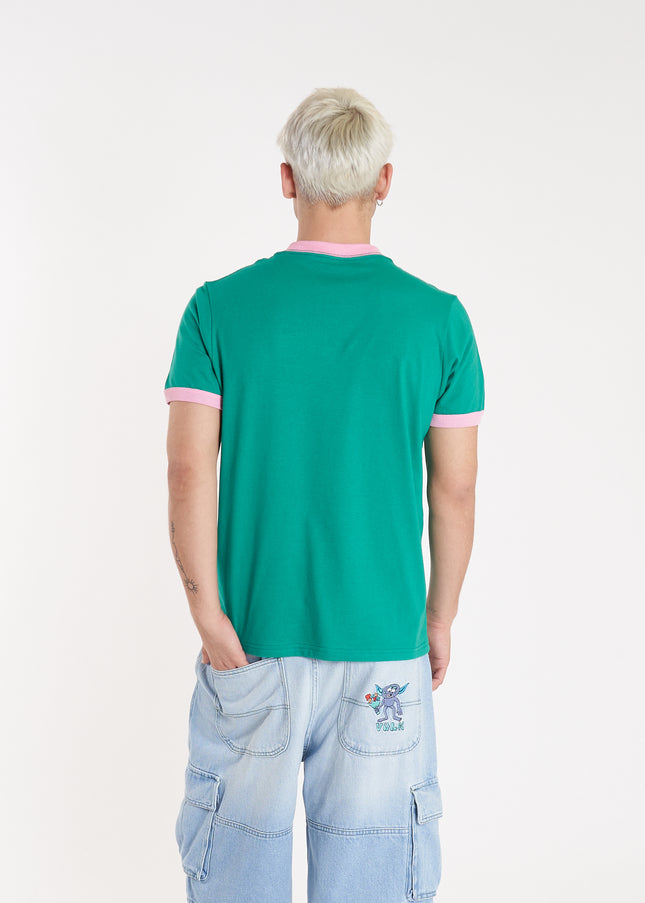 Remera Chill Green