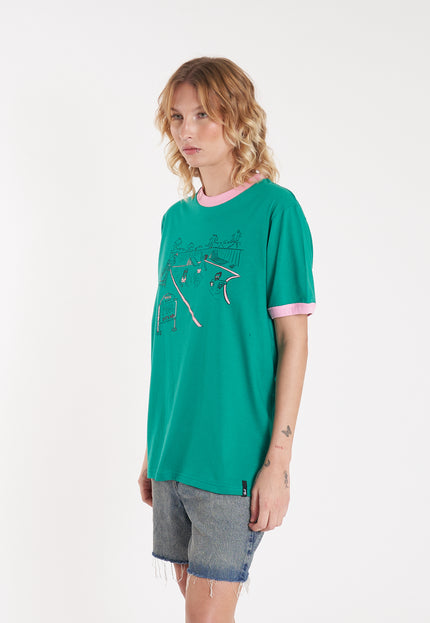 Remera Chill Green