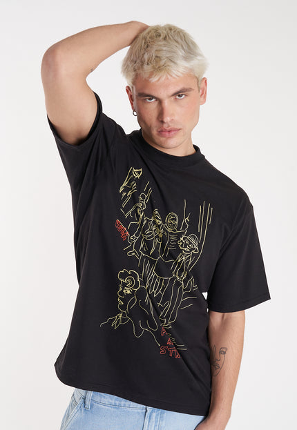 Remera Strangers Black