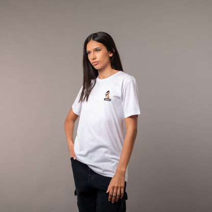 Remera Game White