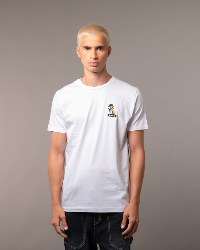 Remera Game White