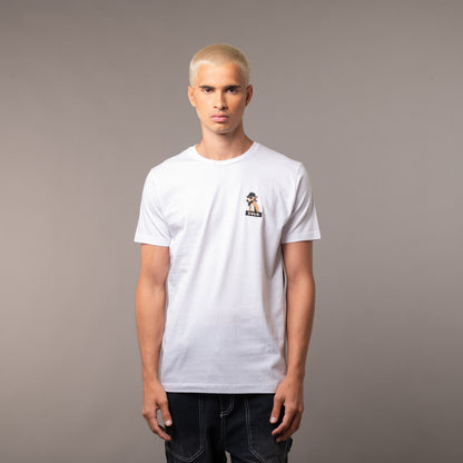 Remera Game White