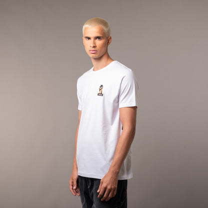 Remera Game White