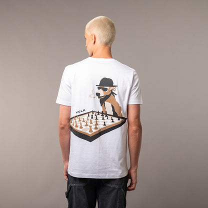 Remera Game White