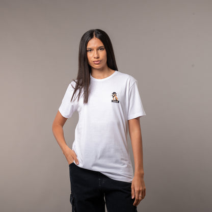 Remera Game White