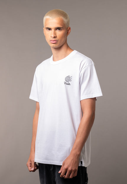 Remera World White