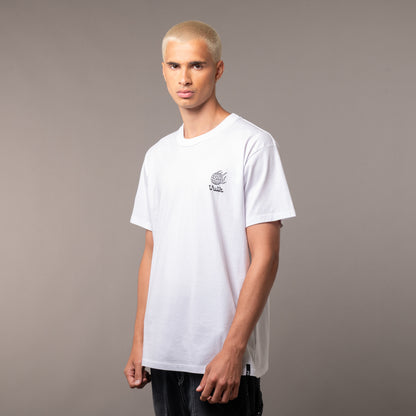 Remera World White