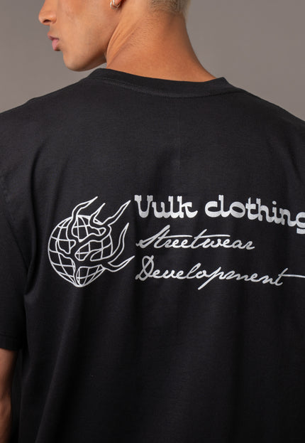Remera World Black