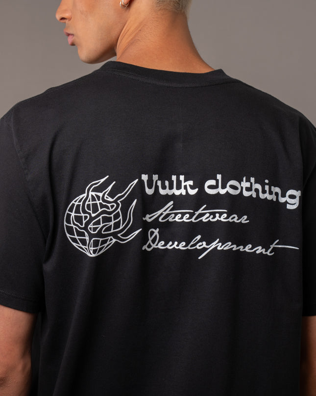 Remera World Black