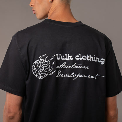 Remera World Black