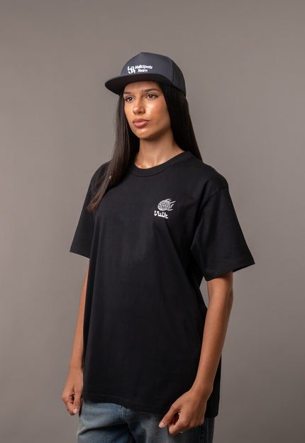 Remera World Black