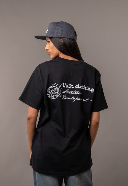 Remera World Black