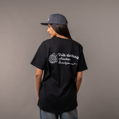 Remera World Black