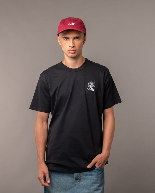 Remera World Black