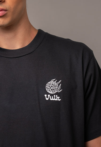 Remera World Black