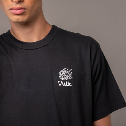 Remera World Black