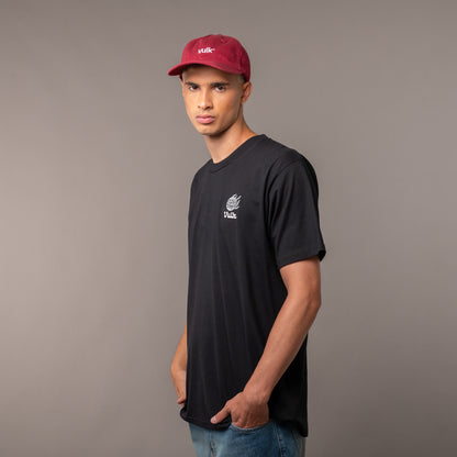 Remera World Black