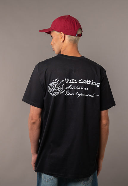 Remera World Black