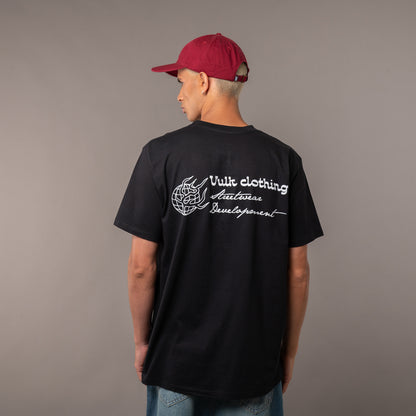 Remera World Black