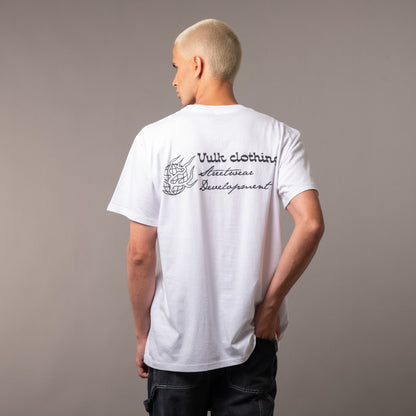 Remera World White