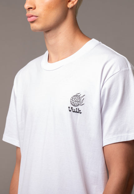 Remera World White