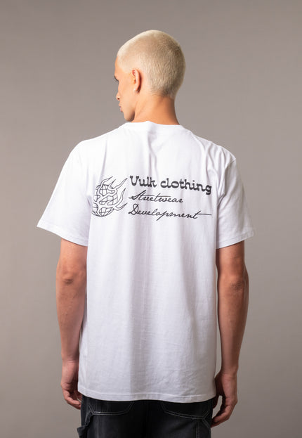 Remera World White